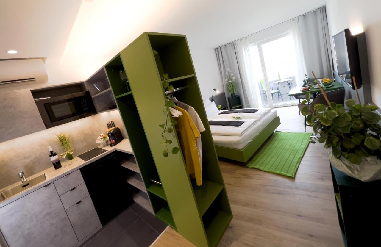 City Appartements Villach Kültér fotó