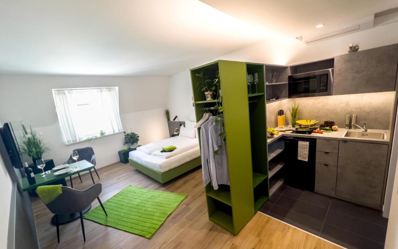 City Appartements Villach Kültér fotó